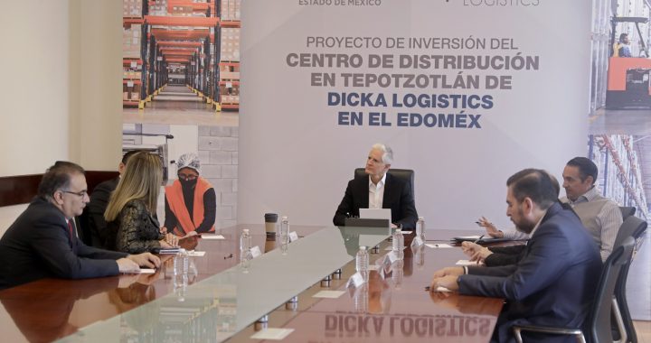 PRESENTA DICKA LOGISTICS PROYECTO DE EXPANSIÓN DEL CENTRO DE DISTRIBUCIÓN EN TEPOZPARK III POR 100 MDP