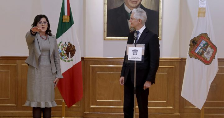 RINDE PROTESTA IVETT TINOCO COMO NUEVA TITULAR DE LA SECRETARÍA DE CULTURA Y TURISMO DEL ESTADO DE MÉXICO