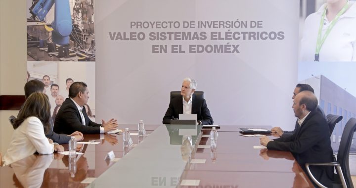 REFRENDA VALEO SISTEMAS ELÉCTRICOS SU PRESENCIA EN EL CLÚSTER AUTOMOTRIZ CON LA CREACIÓN DE UNA NUEVA PLANTA DE PRODUCCIÓN EN LERMA
