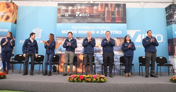 INCREMENTA VITRO SU CAPACIDAD DE PRODUCCIÓN EN MÁS DE 50 POR CIENTO CON NUEVO HORNO EN PLANTA TOLUCA