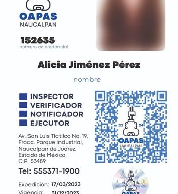 ALERTA OAPAS SOBRE LA PRESENCIA  DE FALSOS TRABAJADORES