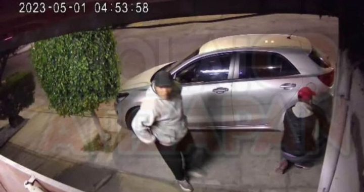 *SIGUE POLICÍA DE ATIZAPÁN DE ZARAGOZA CONTENIENDO A LA DELINCUENCIA: DETIENE A LADRÓN DE AUTOPARTES