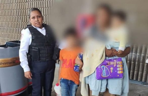 TRAS INTENSA BÚSQUEDA LOCALIZAN  A NIÑA EXTRAVIADA EN NAUCALPAN