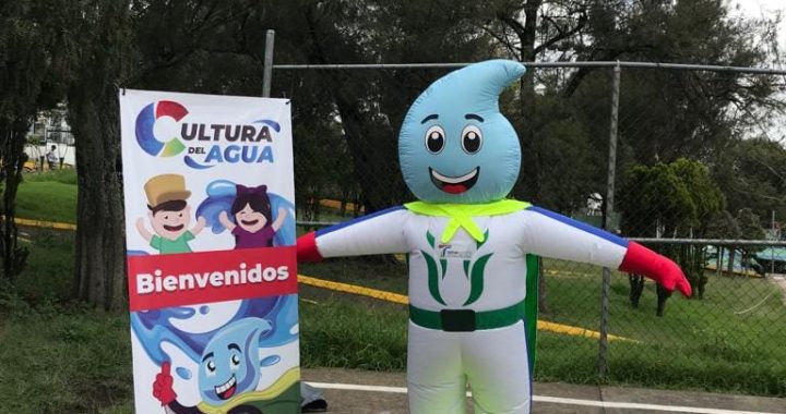 OPDM fortalece la educación de Cultura del Agua en escuelas tlalnepantlenses