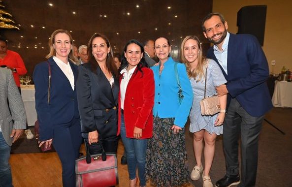 RECIBE COMUNIDAD LIBANESA EN MÉXICO A ALEJANDRA DEL MORAL