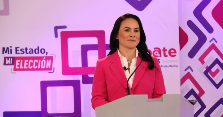 LE VAMOS A ENTRAR DE A DE VERAS AL TEMA DE LA SEGURIDAD, «QUIEN LA HACE, LA PAGA»: ALEJANDRA DEL MORAL