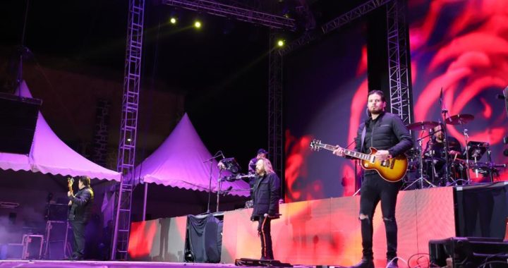 Gran Éxito de Los Acosta en la Feria Regional de Tecámac, 10 mil Personas Asistieron la Noche de Este Sábado