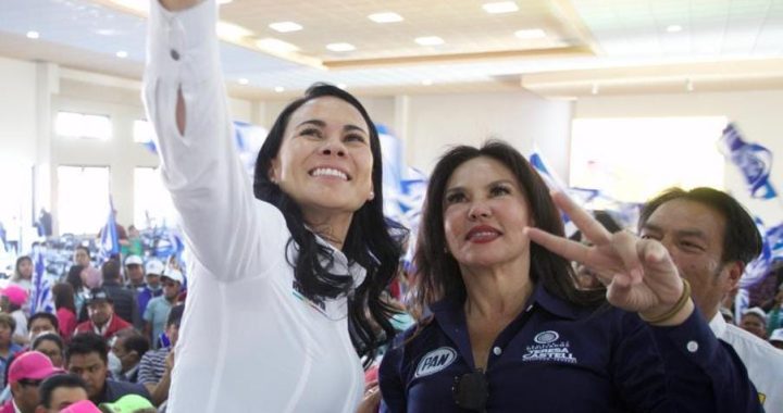 TOLUCA, PRIMER DIQUE DE DEFENSA DEL ESTADO DE MÉXICO: ALEJANDRA DEL MORAL