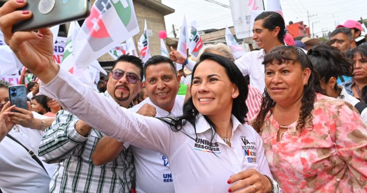 ESTOY LISTA PARA DEBATIR EN EL MOMENTO QUE SEA Y EN EL ESPACIO QUE QUIERAN: ALEJANDRA DEL MORAL