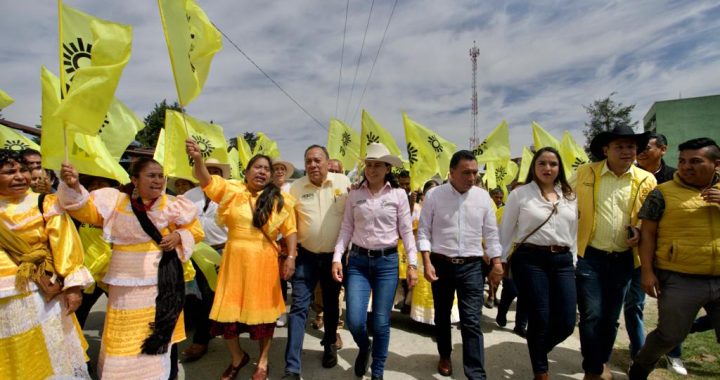 DETENDREMOS LA DESTRUCCIÓN DE MORENA DESDE EL ESTADO DE MÉXICO: ALEJANDRA DEL MORAL