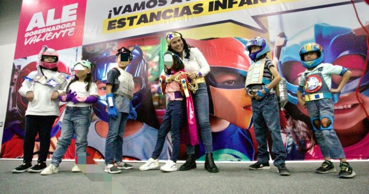 RECUPERARÉ LAS ESTANCIAS INFANTILES EN EL ESTADO DE MÉXICO: ALEJANDRA DEL MORAL