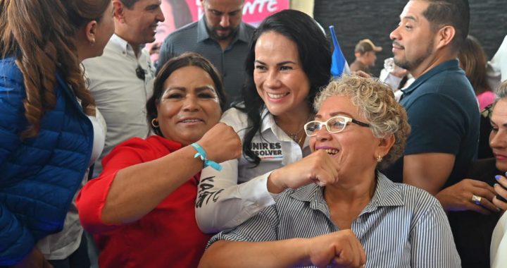 MÁS DE 500 LIDERAZGOS DE MORENA Y DEL VERDE SE UNEN A LA CAMPAÑA DE ALEJANDRA DEL MORAL