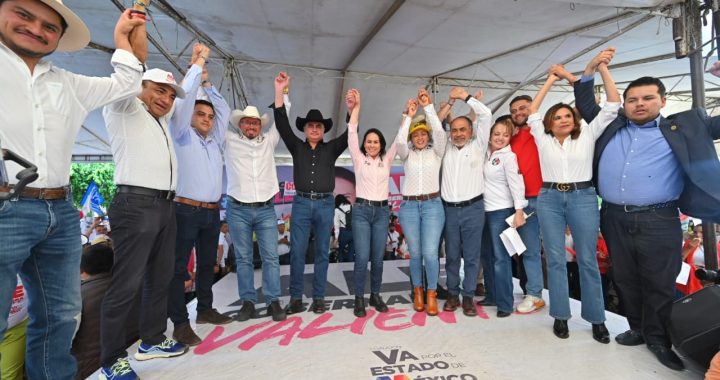 LA CALLE NO MIENTE, GANAREMOS LA ELECCIÓN DE MANERA CONTUNDENTE: ALEJANDRA DEL MORAL