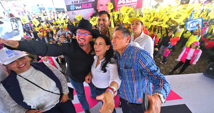 LA DERROTA DE MORENA EN EL EDOMÉX RESONARÁ EN TODO EL PAIS: ALEJANDRA DEL MORAL