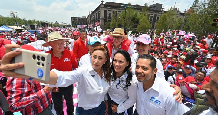 MORENA NOS SUBESTIMÓ Y EL PRÓXIMO DOMINGO LES DAREMOS UNA LECCIÓN: ALEJANDRA DEL MORAL