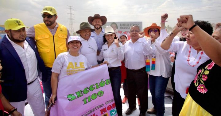 PRESENTA ALEJANDRA DEL MORAL AGENDA PARA LA NIÑEZ Y ADOLESCENCIA MEXIQUENSE