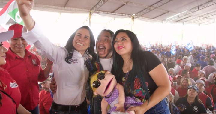 DEFENDEREMOS AL ESTADO DE MÉXICO DE LAS OCURRENCIAS: ALEJANDRA DEL MORAL