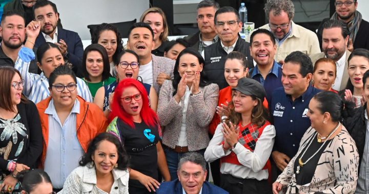 EMPRENDEDORES, BASE DEL CRECIMIENTO ECONÓMICO DEL EDOMEX EL PRÓXIMO SEXENIO: ALEJANDRA DEL MORAL