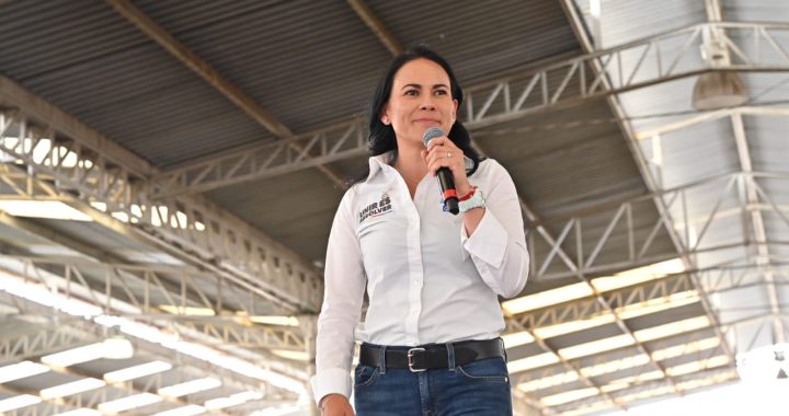 HABRÁ MÁS LÍNEAS DEL MEXICABLE EN MI ADMINISTRACIÓN, TRANSPORTE PIONERO DE MÉXICO Y ORGULLO DEL EDOMEX: ALEJANDRA DEL MORAL