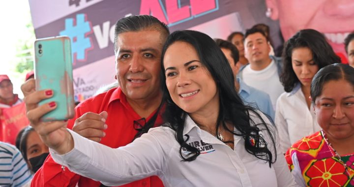 INTEGRANTES DE MC, MORENA Y LÍDERES UNIDOS SE SUMAN A LA CAMPAÑA DE ALEJANDRA DEL MORAL
