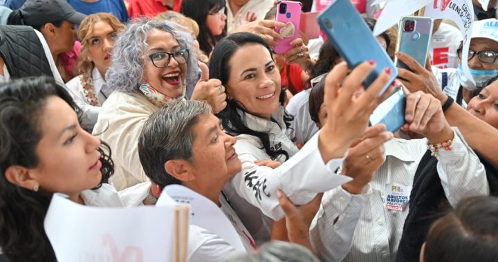 SI TOCAN A UNA, NOS TOCAN A TODAS: ALEJANDRA DEL MORAL