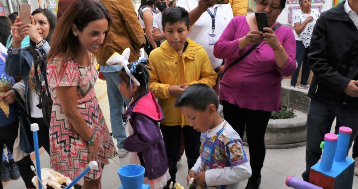 FOMENTA HUIXQUILUCAN EDUCACIÓN AMBIENTAL CON EXPOSICIÓN “RECICLARTE”
