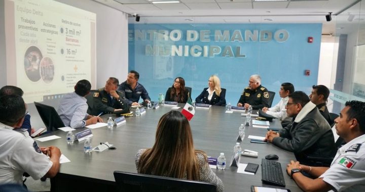 INSTALA HUIXQUILUCAN COMITÉ MUNICIPAL DE EMERGENCIAS, ANTE TEMPORADA DE LLUVIAS Y ACTIVIDAD VOLCÁNICA