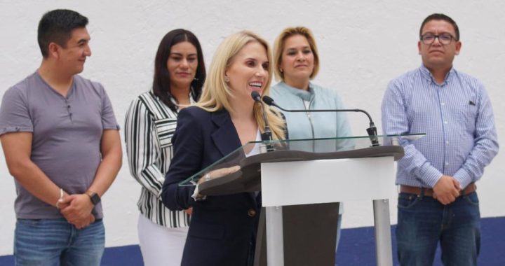 SUPERVISA HUIXQUILUCAN REHABILITACIÓN DE TELESECUNDARIA EN JESÚS DEL MONTE