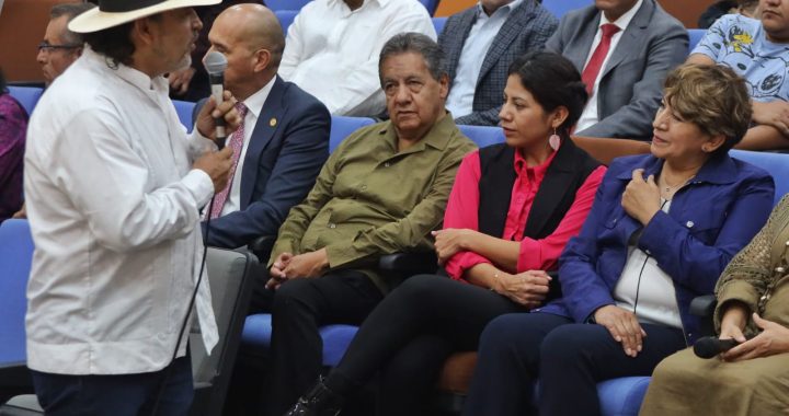 La UNAM invita a Delfina Gómez a conocer el proyecto Utopías Metropolitanas en Iztapalapa