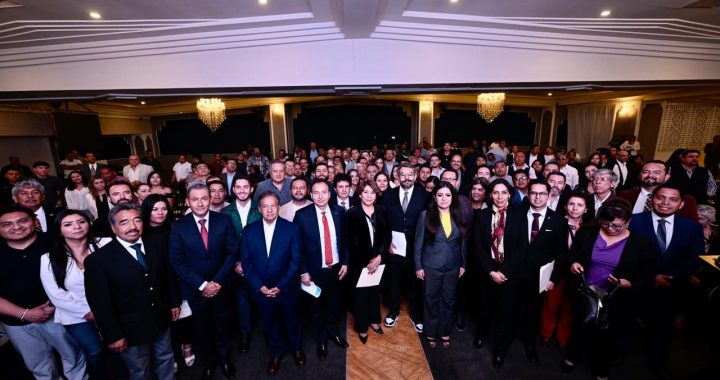“Trabajaremos juntos por un mejor Edomex”. Delfina Gómez se reúne con CANADEVI y CMIC