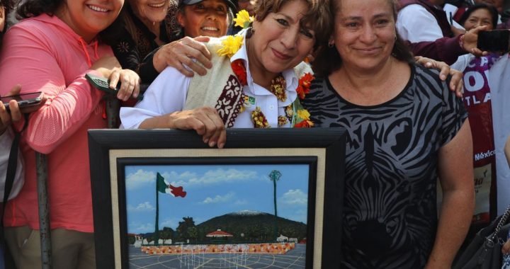 ¡Basta de guerra sucia! El empleo de las y los trabajadores del gobierno del Estado de México está seguro: Delfina Gómez