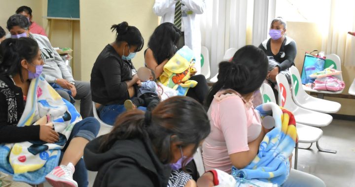 Logra UMF con UMAA No. 198 del IMSS Estado de México Oriente nominación como “Unidad Amiga del Niño y la Niña”