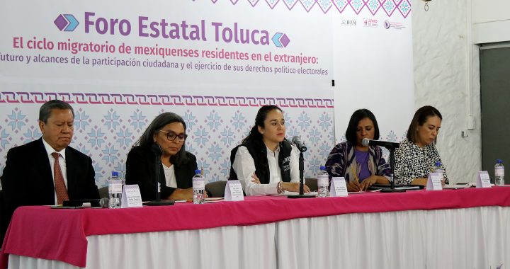 VOTO EN EL EXTRANJERO, MUESTRA DE COORDINACIÓN INTERINSTITUCIONAL