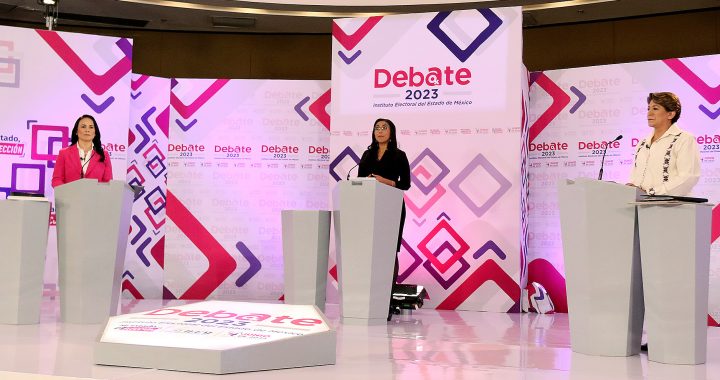LLEVA A CABO IEEM SEGUNDO DEBATE ENTRE LAS CANDIDATAS A LA GUBERNATURA