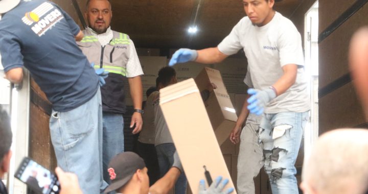 DISTRIBUYE IEEM MATERIAL PARA LA JORNADA ELECTORAL DEL 4 DE JUNIO