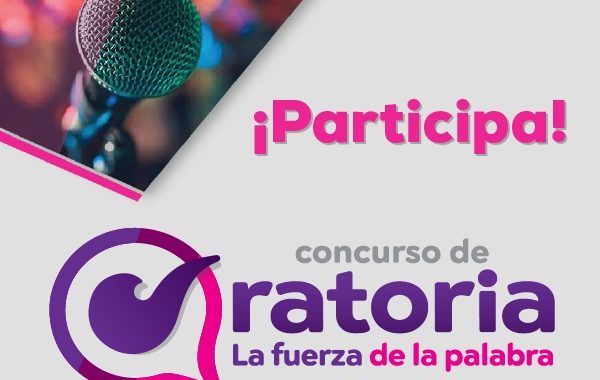 IEEM INVITA A CONCURSO DE ORATORIA, LA FUERZA DE LA PALABRA 2023