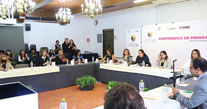 PRESENTA IEEM SITIO WEB VOTO INFORMADO DE LA UNAM