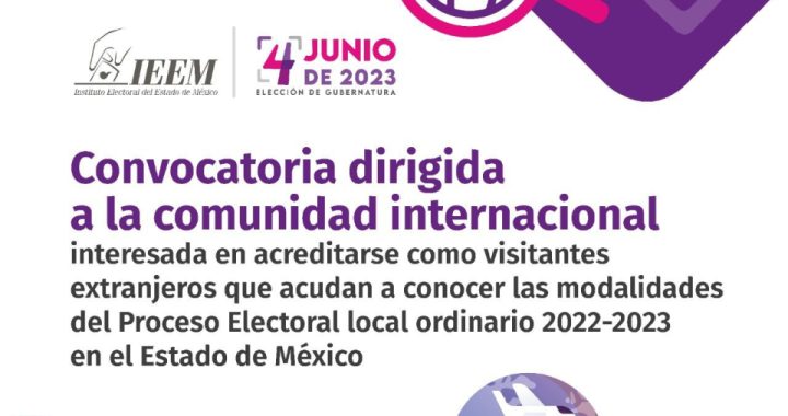 PODRÁN MEXIQUENSES VOTAR EN URNA ELECTRÓNICA