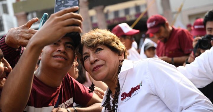 Ecatepenses se suman a Delfina Gómez en la defensa del agua en el Edomex