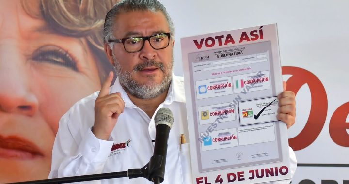 A pesar de las mentiras y difamaciones, la tendencia electoral no ha cambiado y la maestra Delfina Gómez va a arrasar: Horacio Duarte
