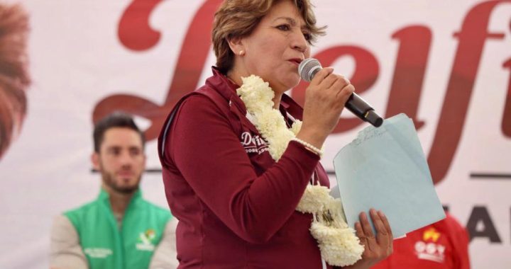 Habrá seguro de desempleo en el Estado de México: Delfina Gómez