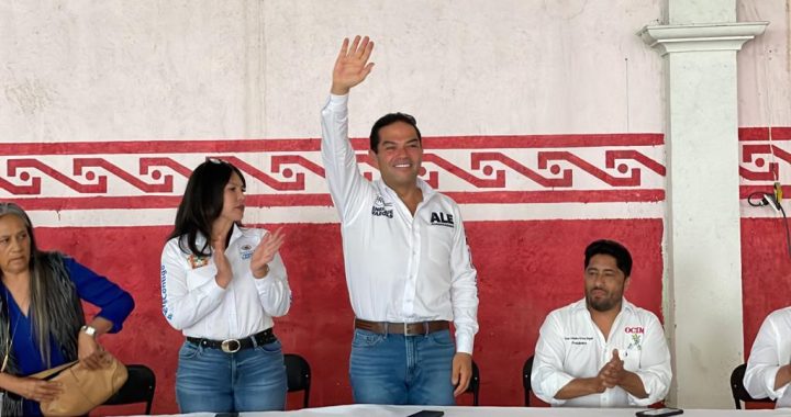 CIENTOS DE TRANSPORTISTAS DE XONACATLÁN SE SUMAN AL PROYECTO DE ACCIÓN NACIONAL