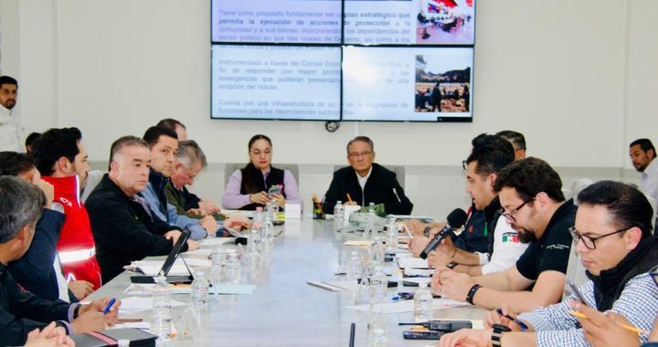 INFORMA SECRETARIO GENERAL DE GOBIERNO DEL EDOMÉX QUE EXISTE COORDINACIÓN PERMANENTE ENTRE LOS TRES NIVELES DE GOBIERNO POR ACTIVIDAD DEL POPOCATÉPETL