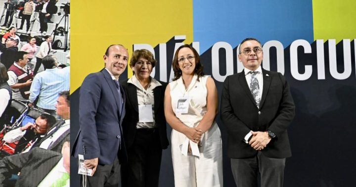 Recibe Delfina Gómez propuestas de la sociedad civil mexiquense en el Encuentro Diálogo Ciudadano organizado por COPARMEX