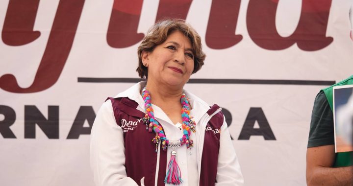 Delfina Gómez con más de 22 puntos arriba! Mantiene amplia ventaja sobre Del Moral: Encuesta CEPLAN