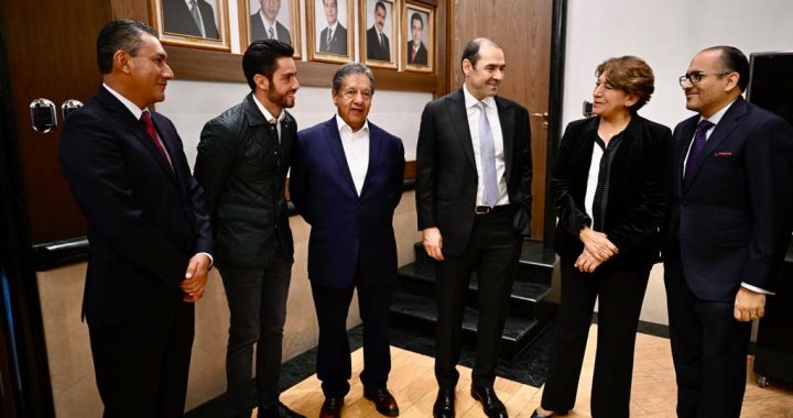 Se reúne Delfina Gómez con la Comunidad Libanesa: “Juntos vamos a transformar nuestro Estado de México”