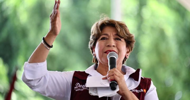 Más y mejor transporte en el Edomex. Delfina Gómez propone reordenamiento de rutas y tarjeta única