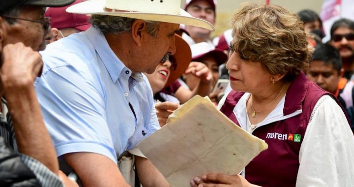 Cada peso gastado en Edomex será transparentado, no más corrupción: Delfina Gómez