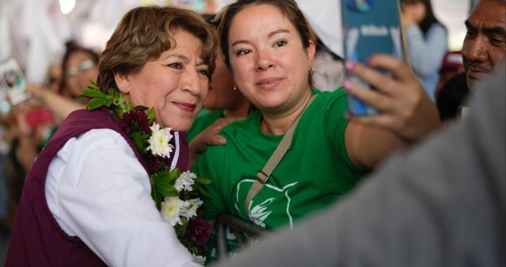 Propone Delfina Gómez impulsar cultura del reciclaje e impedir materiales de un solo uso en el Edomex