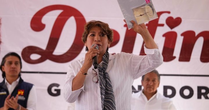 Impulsaremos la generación de empleos dignos y bien pagados en Edomex: Delfina Gómez